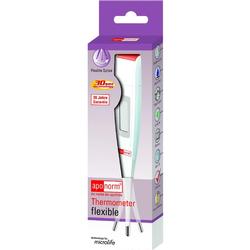 Verpackung eines flexiblen Fieberthermometers von apothekenmarke.
